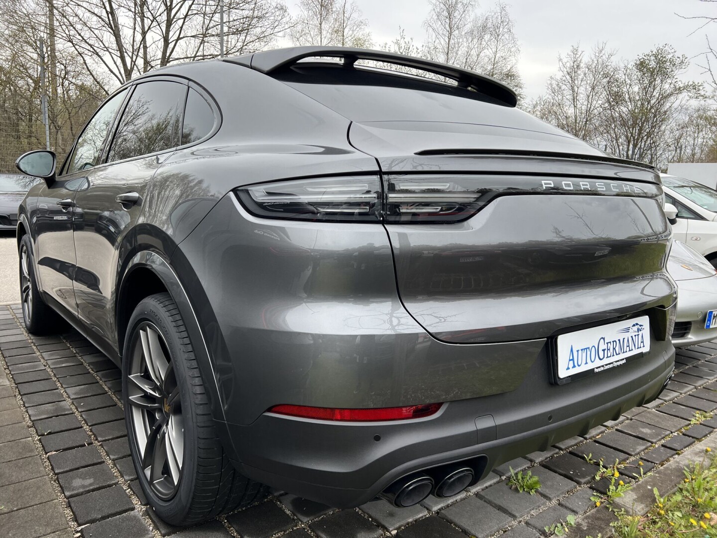 Porsche Cayenne Coupe e-Hybrid 462PS LED-Matrix З Німеччини (95520)