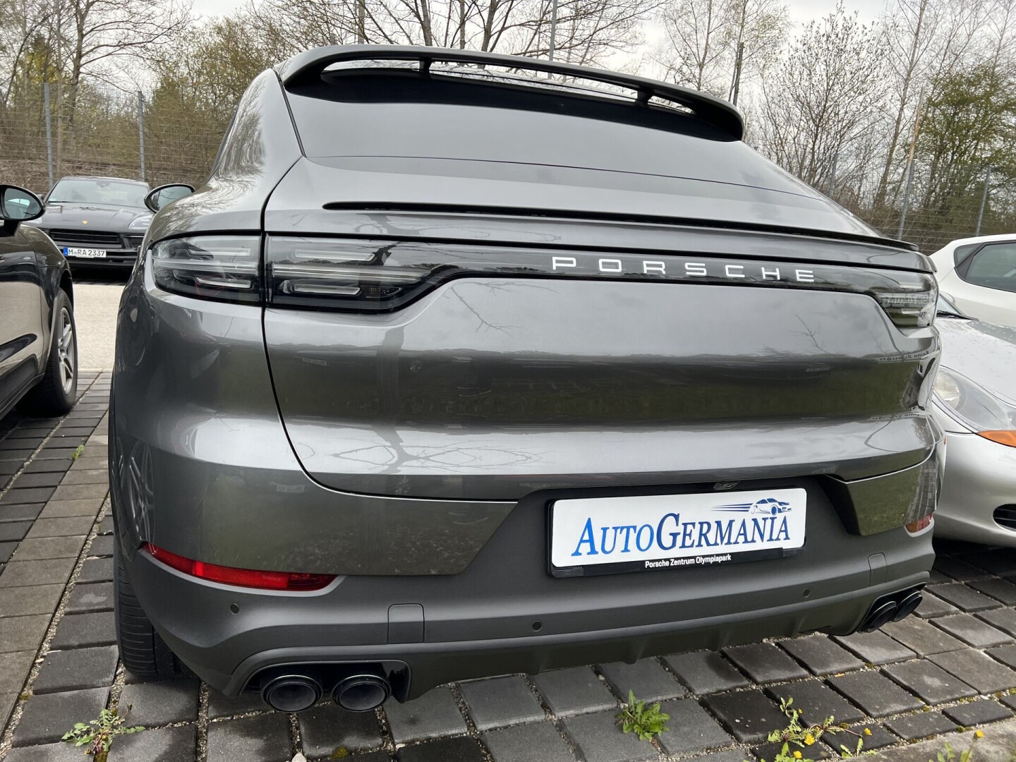 Porsche Cayenne Coupe e-Hybrid 462PS LED-Matrix З Німеччини (95522)