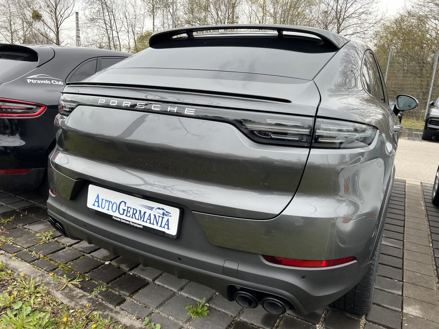 Porsche Cayenne Coupe e-Hybrid 462PS LED-Matrix З Німеччини (95525)