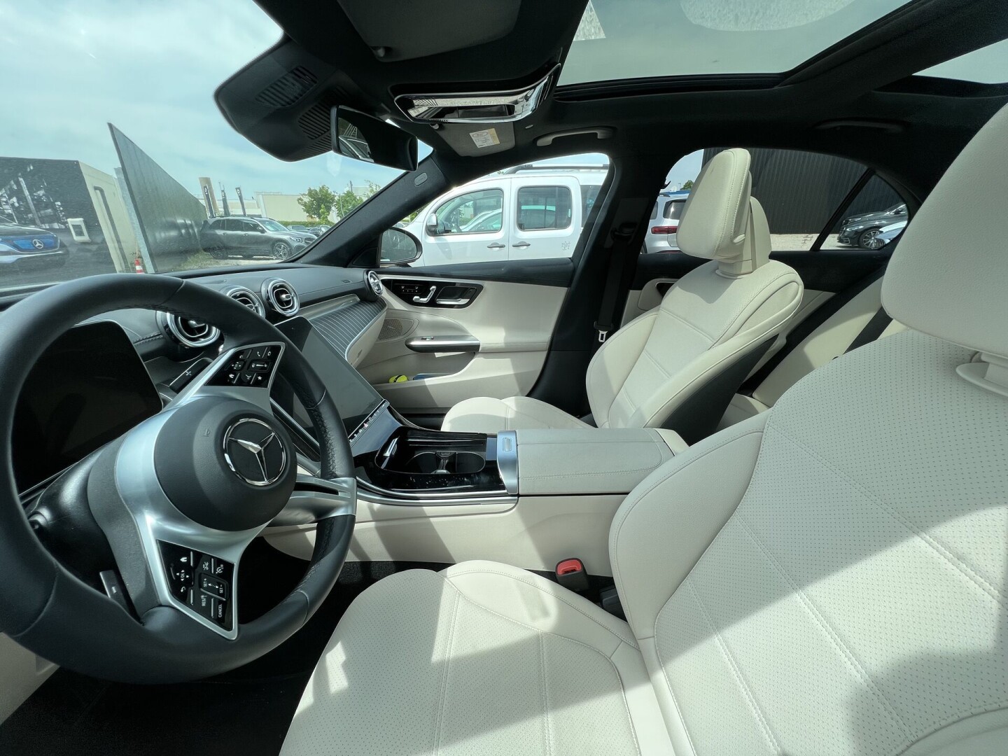 Mercedes-Benz C300e Hybrid 204PS 4Matik З Німеччини (97543)