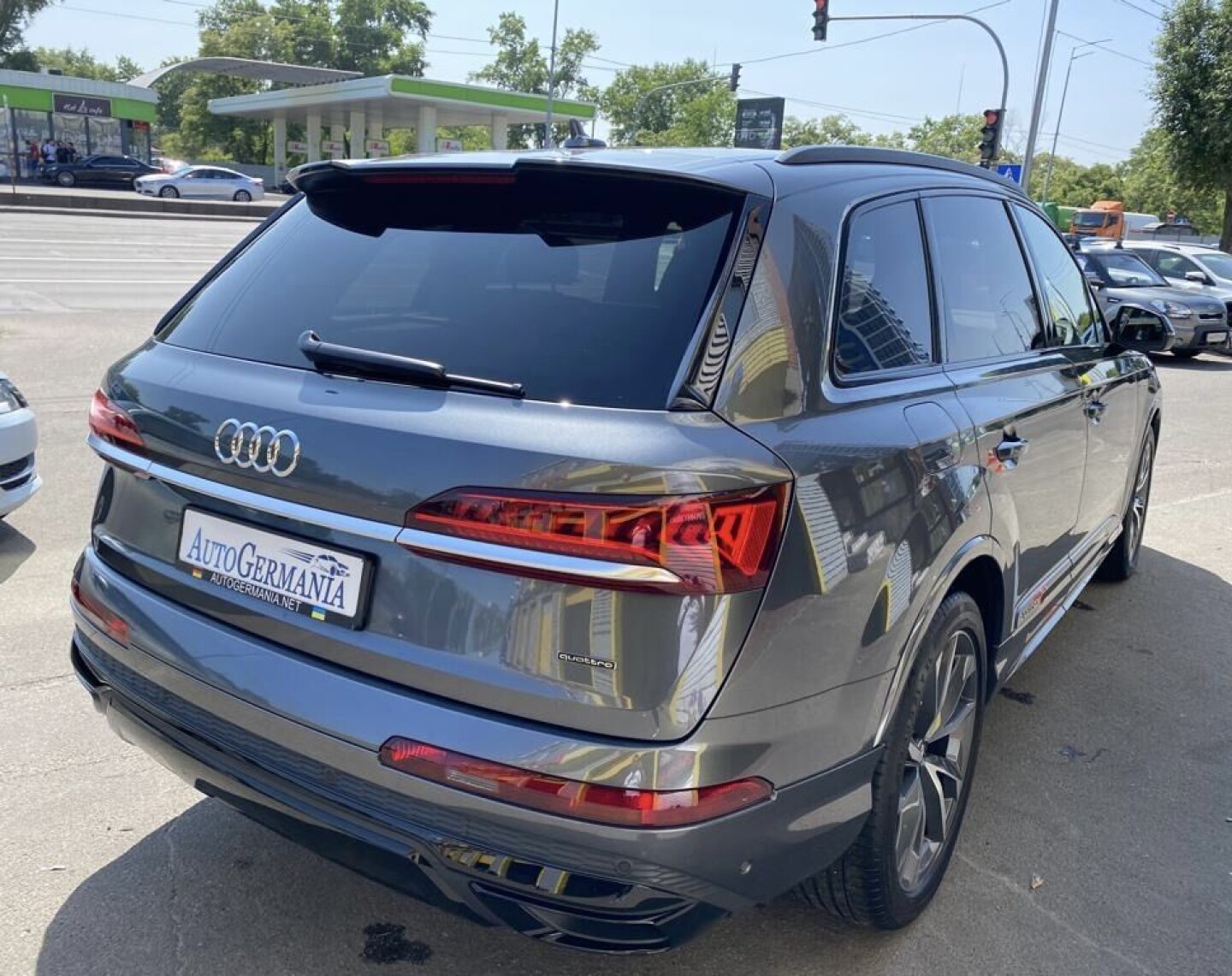 Audi Q7 50TDI 286PS S-Line Black Matrix Individual З Німеччини (99191)