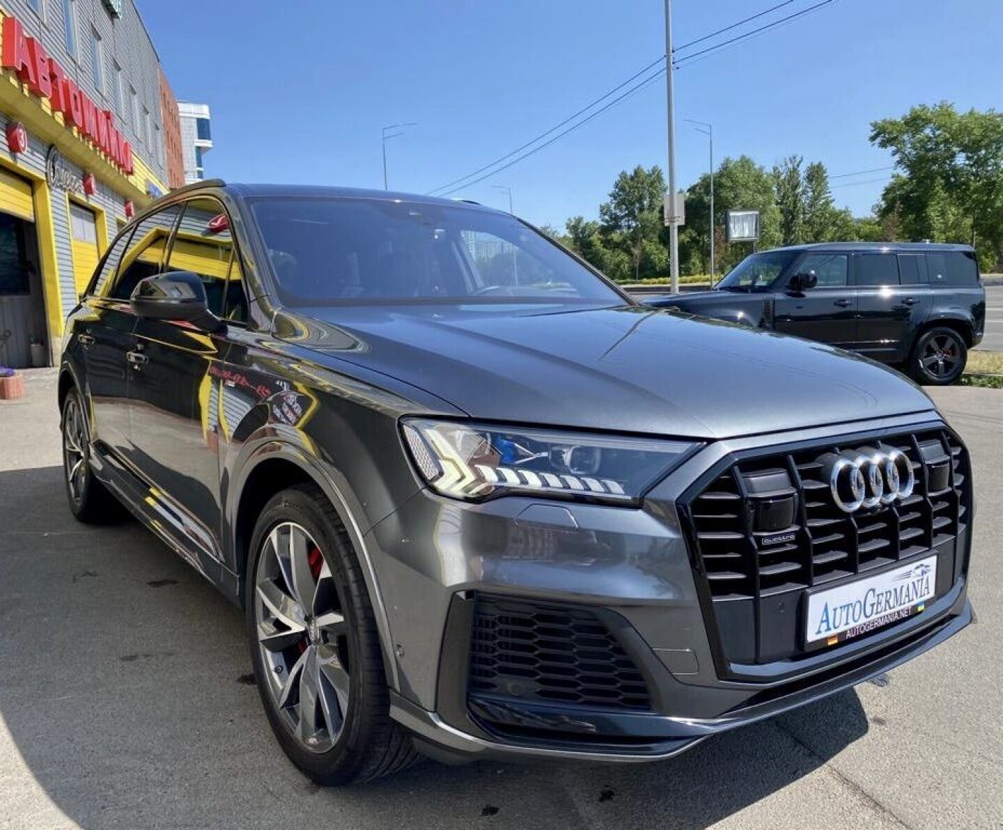 Audi Q7 50TDI 286PS S-Line Black Matrix Individual З Німеччини (99192)