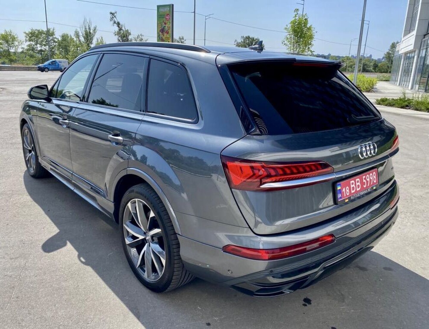 Audi Q7 50TDI 286PS S-Line Black Matrix Individual З Німеччини (99165)