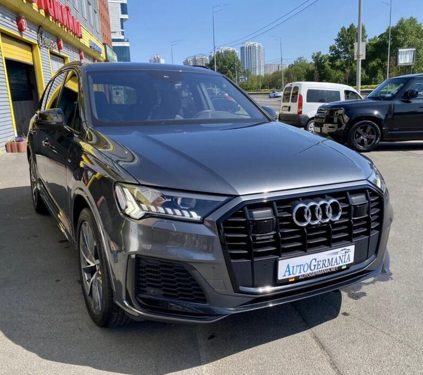 Audi Q7 50TDI 286PS S-Line Black Matrix Individual З Німеччини (99170)