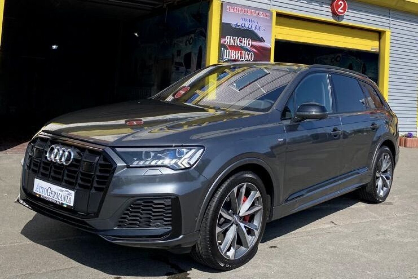 Audi Q7 50TDI 286PS S-Line Black Matrix Individual З Німеччини (99169)