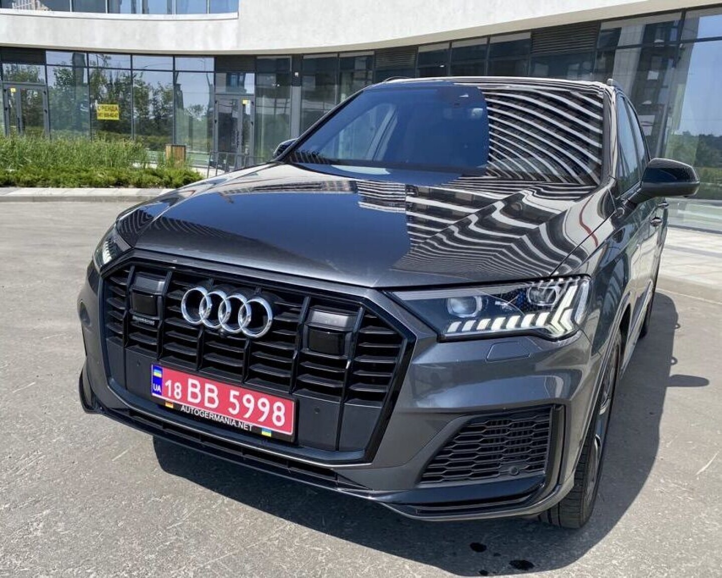 Audi Q7 50TDI 286PS S-Line Black Matrix Individual З Німеччини (99168)