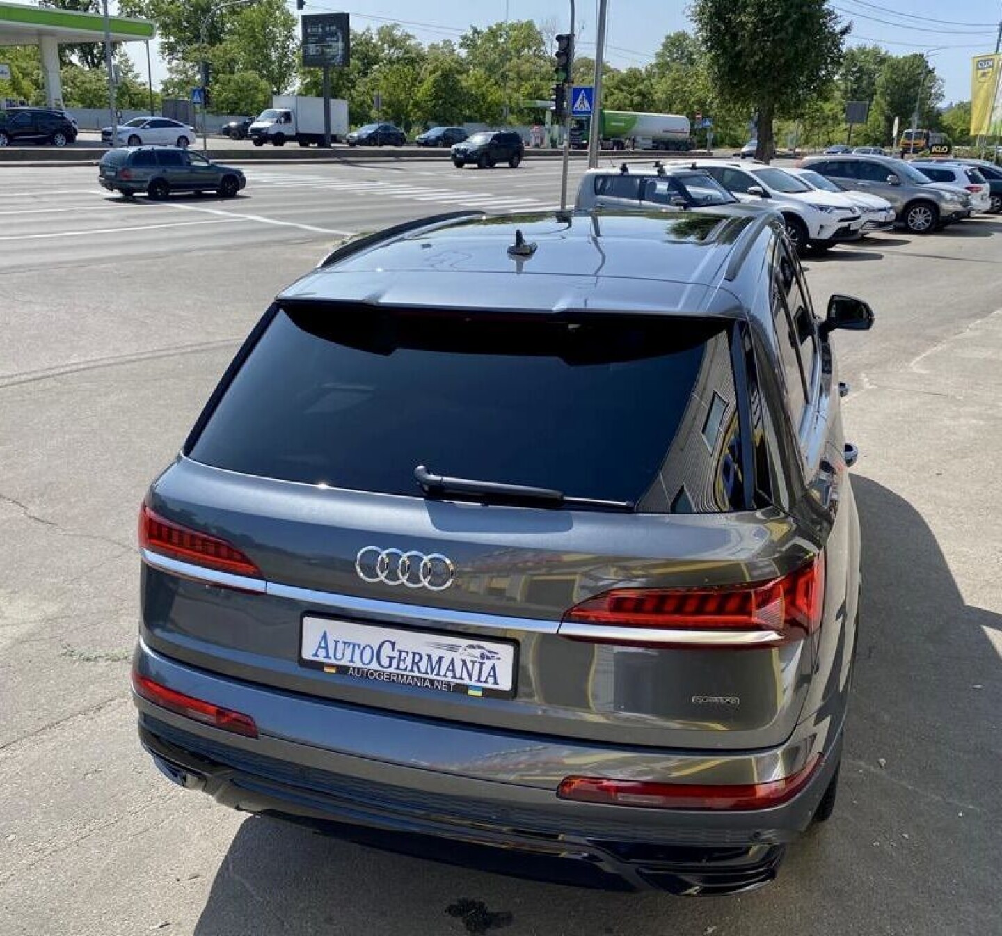 Audi Q7 50TDI 286PS S-Line Black Matrix Individual З Німеччини (99171)