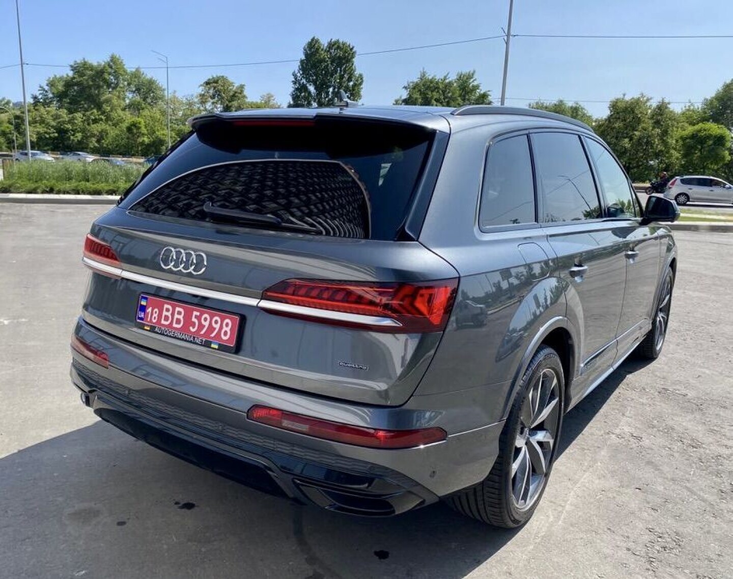 Audi Q7 50TDI 286PS S-Line Black Matrix Individual З Німеччини (99166)