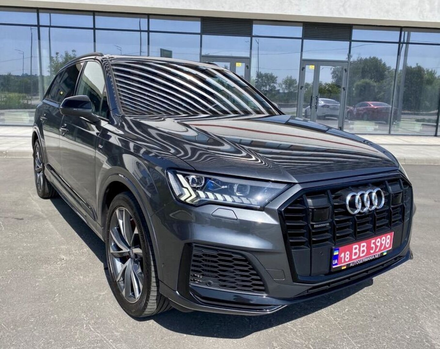 Audi Q7 50TDI 286PS S-Line Black Matrix Individual З Німеччини (99167)