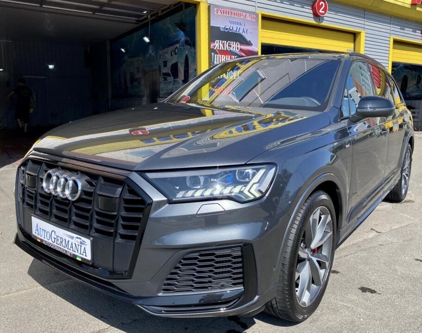 Audi Q7 50TDI 286PS S-Line Black Matrix Individual З Німеччини (99194)