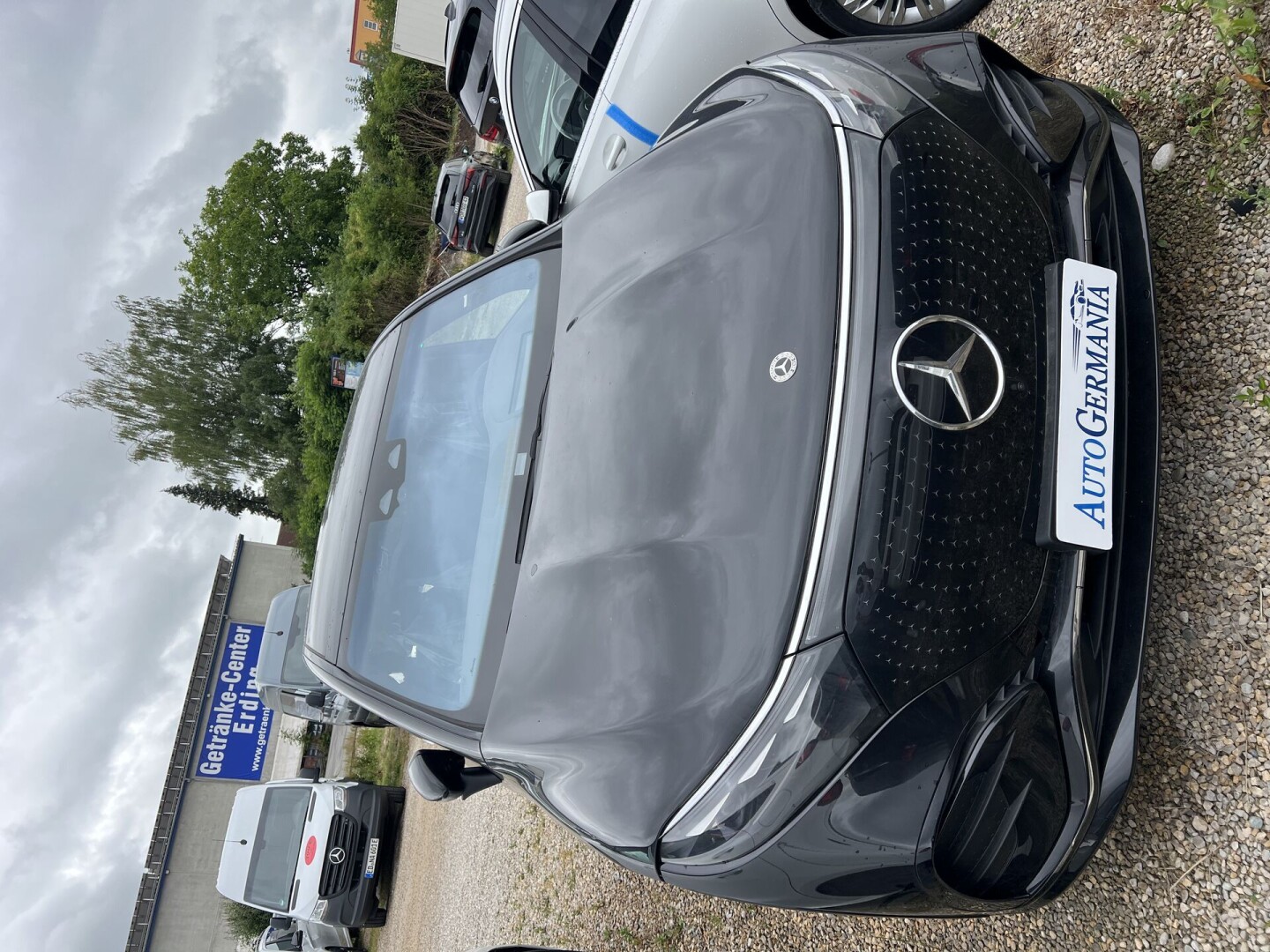 Mercedes-Benz EQS 580 SUV 544PS 4Matic Hyperscreen Black-Paket Из Германии (100990)