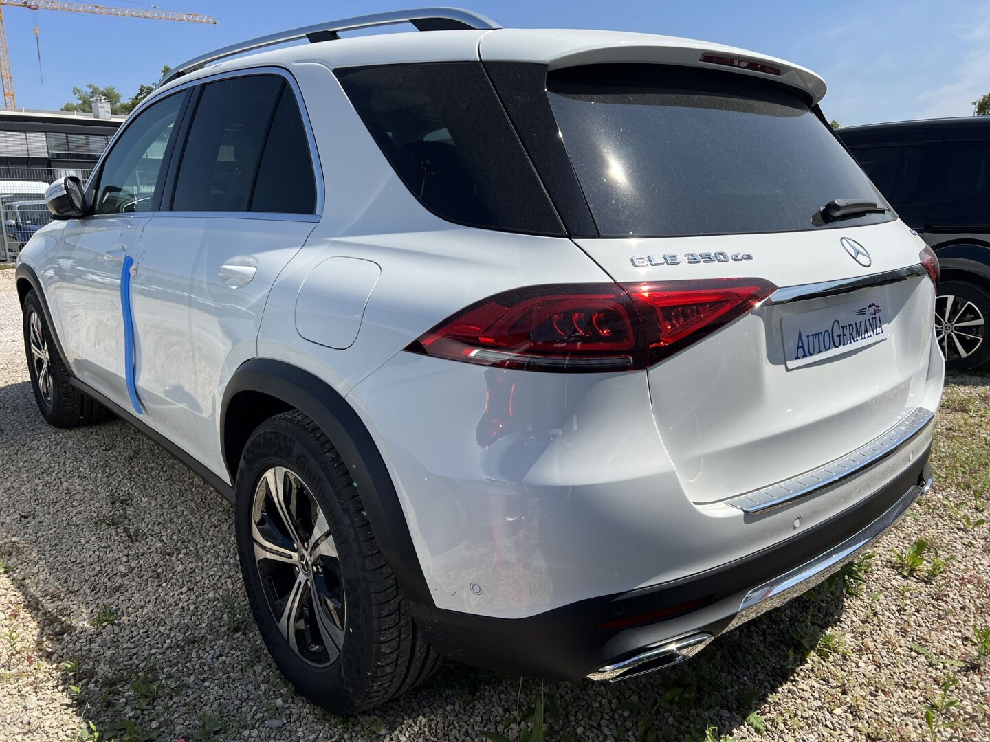 Mercedes-Benz GLE 350de 194PS 4Matic LED Из Германии (101217)