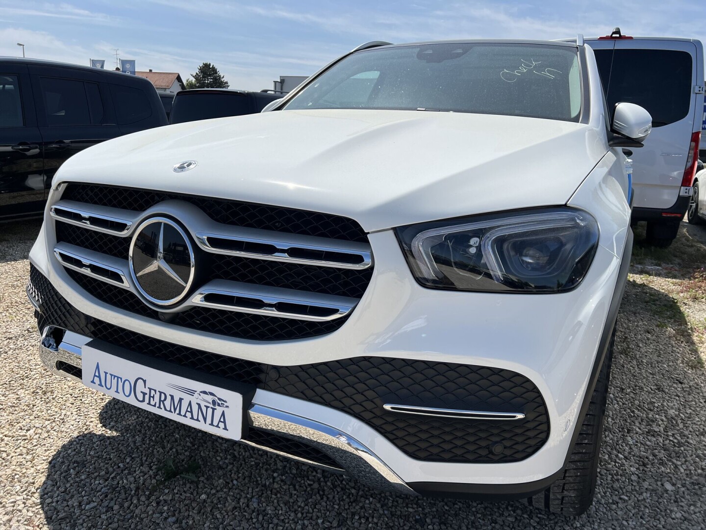 Mercedes-Benz GLE 350de 194PS 4Matic LED Из Германии (101229)