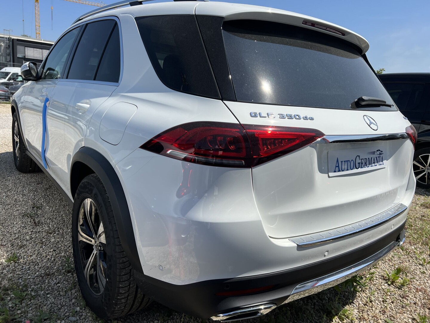 Mercedes-Benz GLE 350de 194PS 4Matic LED Из Германии (101216)