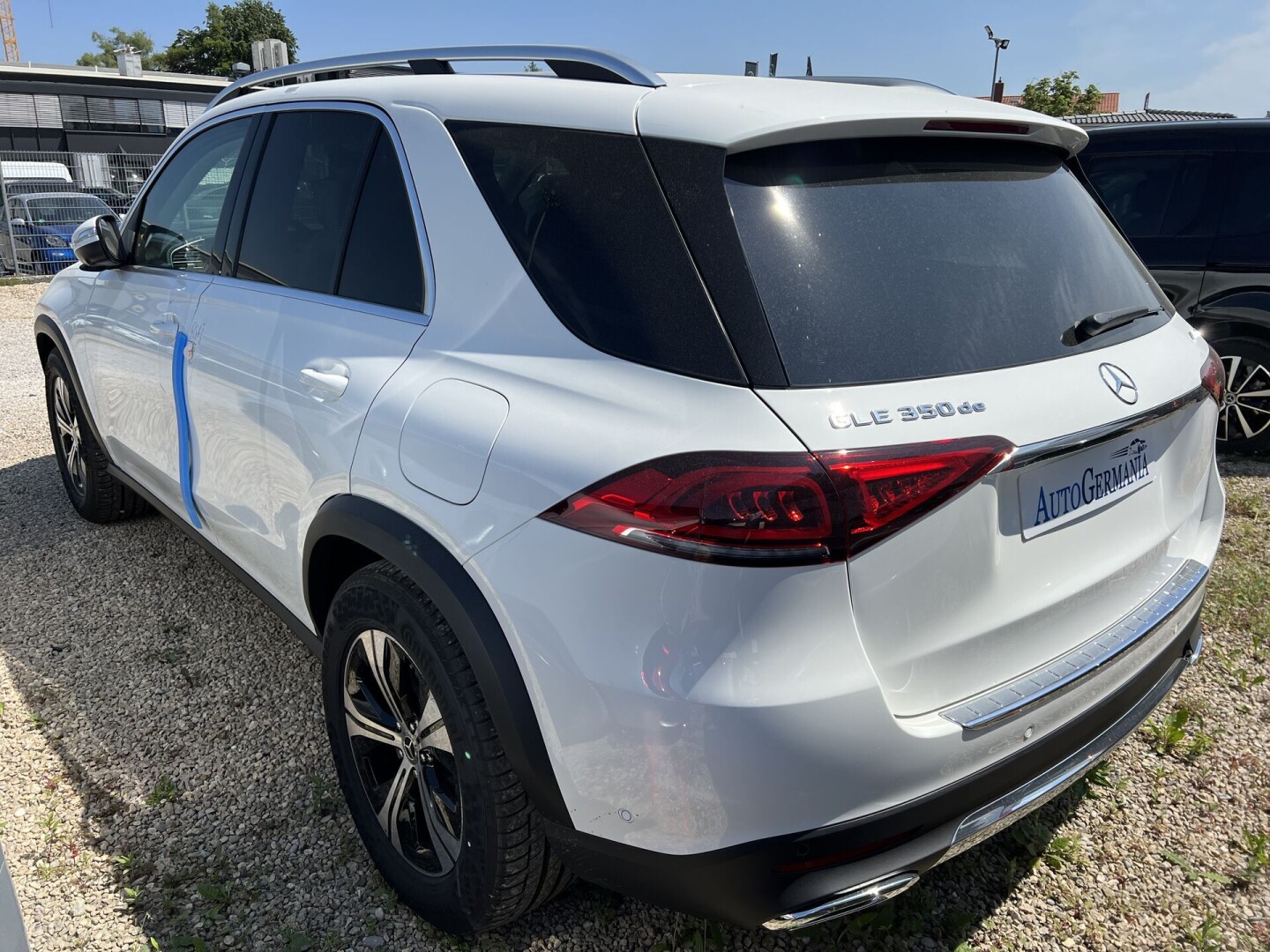 Mercedes-Benz GLE 350de 194PS 4Matic LED Из Германии (101204)