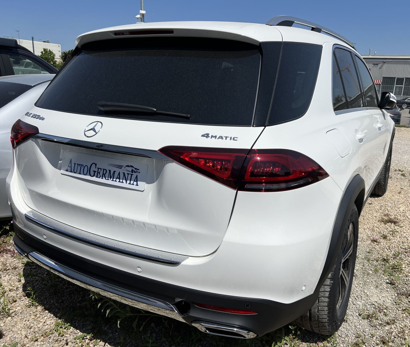 Mercedes-Benz GLE 350de 194PS 4Matic LED Из Германии (101219)