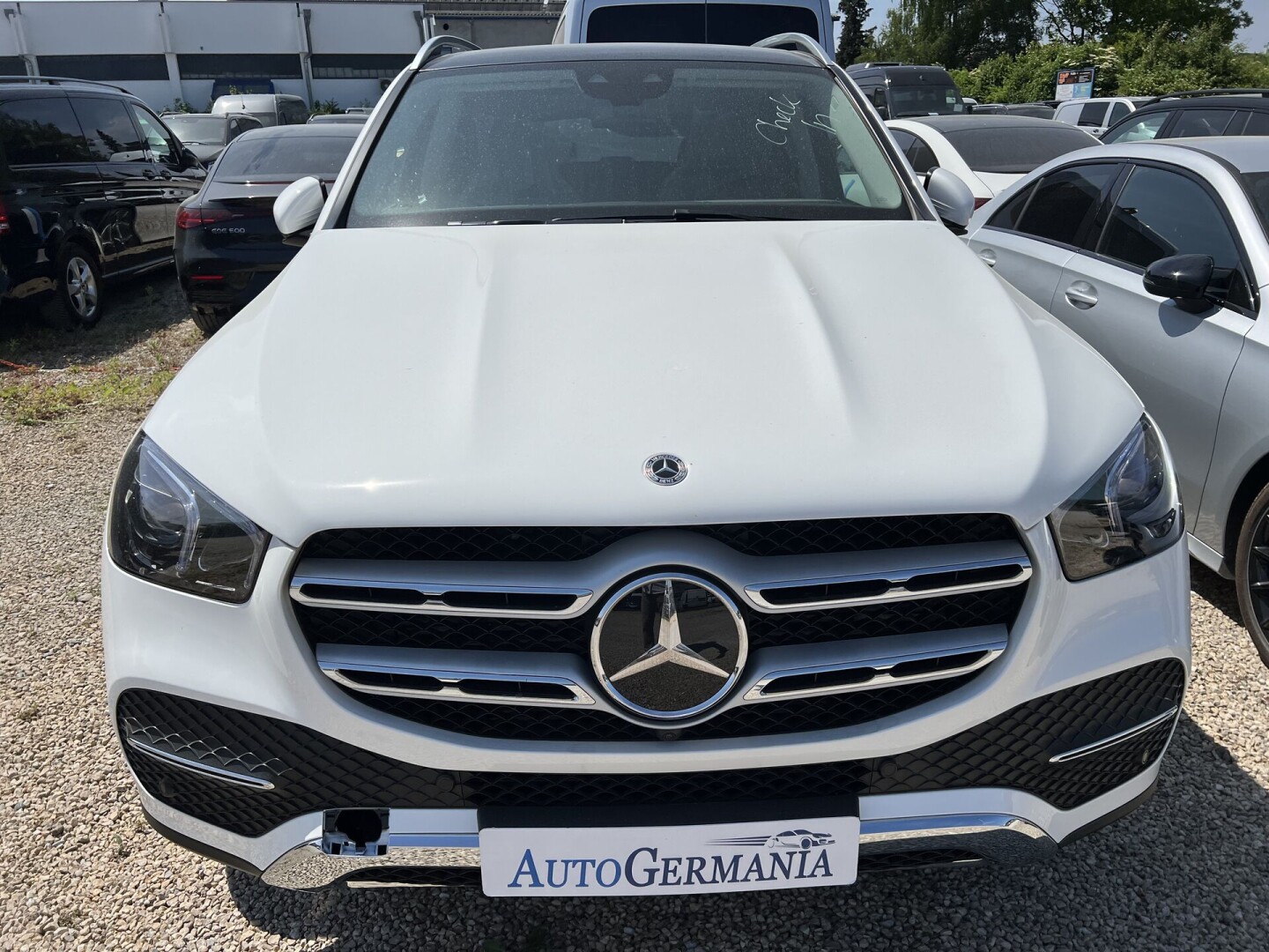 Mercedes-Benz GLE 350de 194PS 4Matic LED Из Германии (101205)