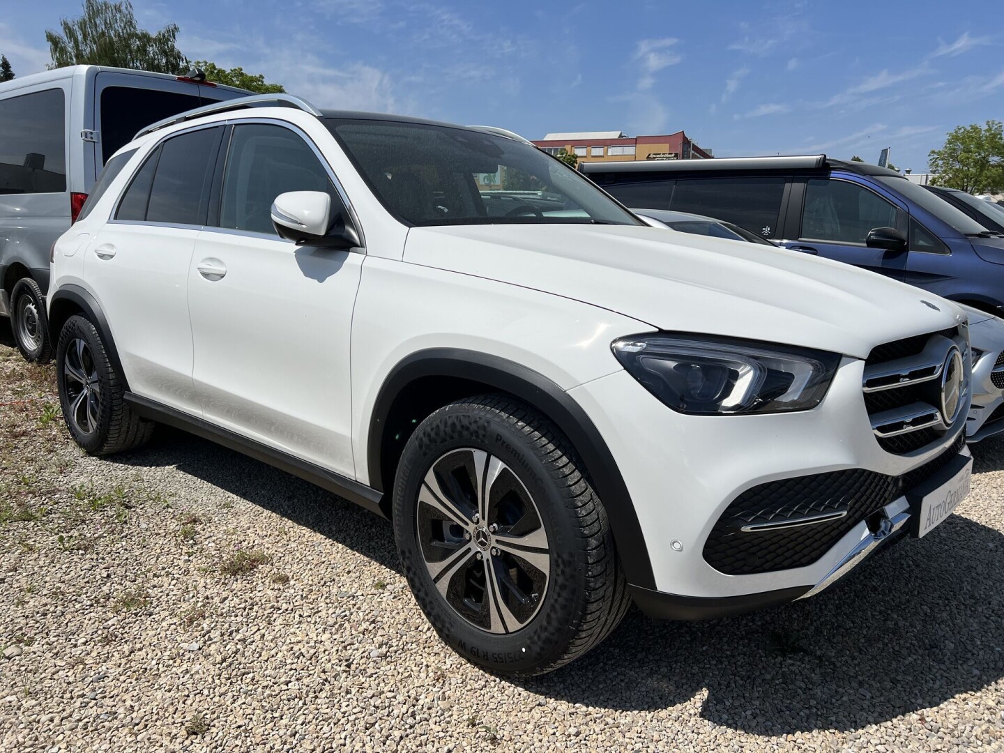 Mercedes-Benz GLE 350de 194PS 4Matic LED Из Германии (101231)