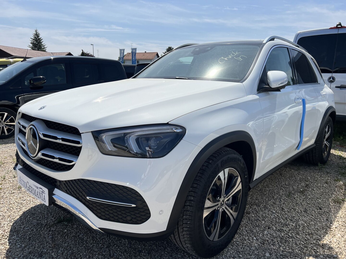 Mercedes-Benz GLE 350de 194PS 4Matic LED Из Германии (101228)