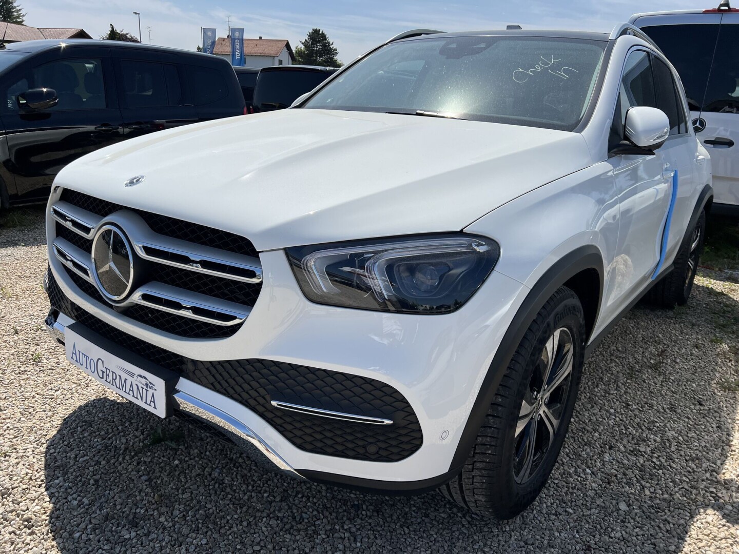 Mercedes-Benz GLE 350de 194PS 4Matic LED Из Германии (101230)