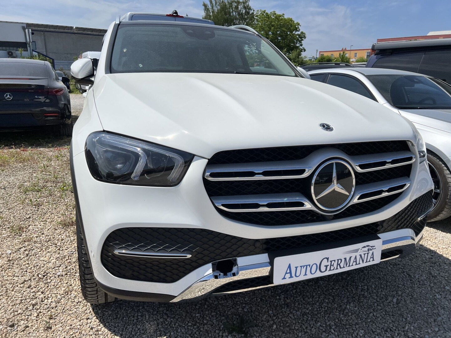 Mercedes-Benz GLE 350de 194PS 4Matic LED Из Германии (101233)