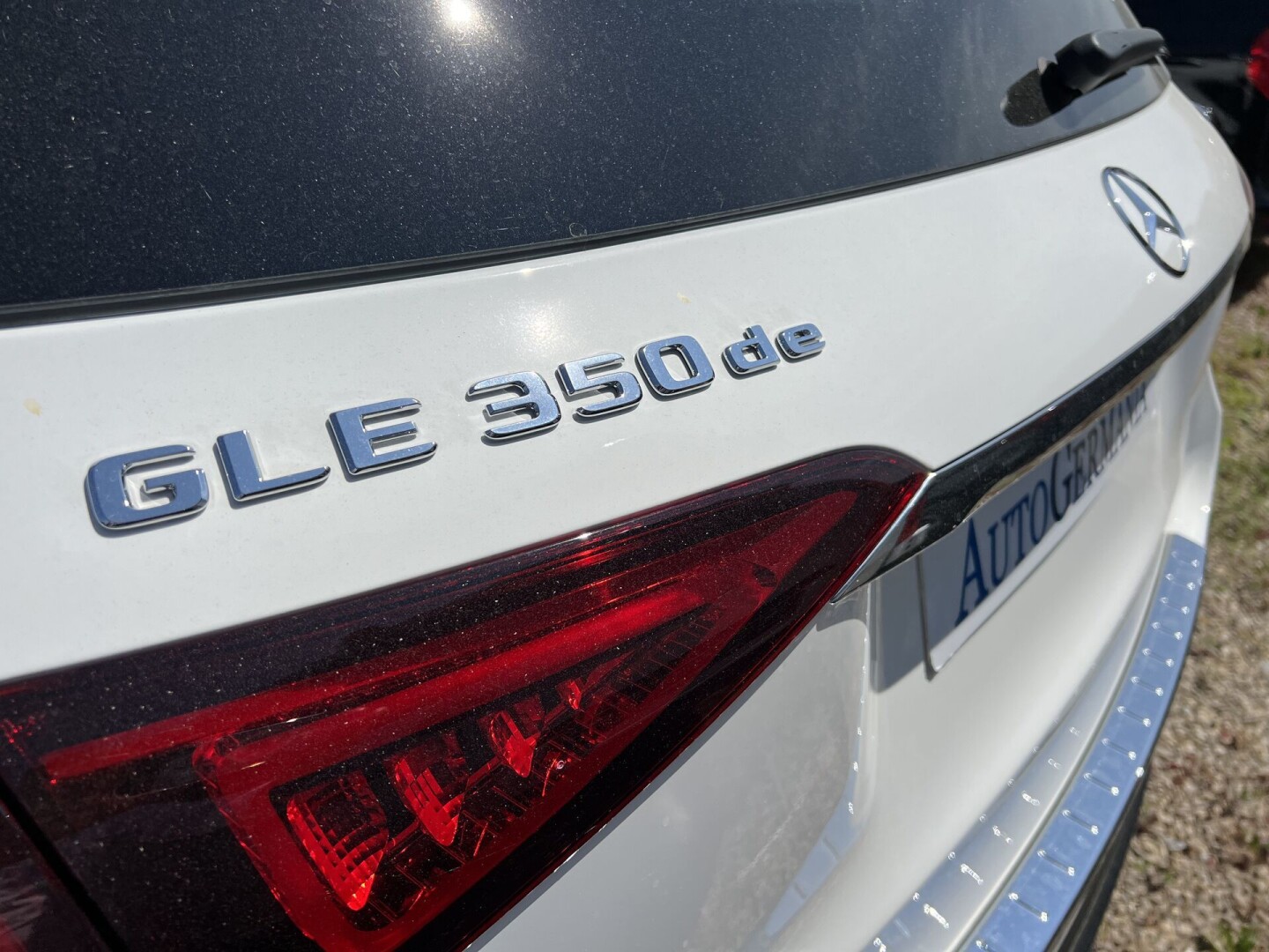 Mercedes-Benz GLE 350de 194PS 4Matic LED Из Германии (101215)