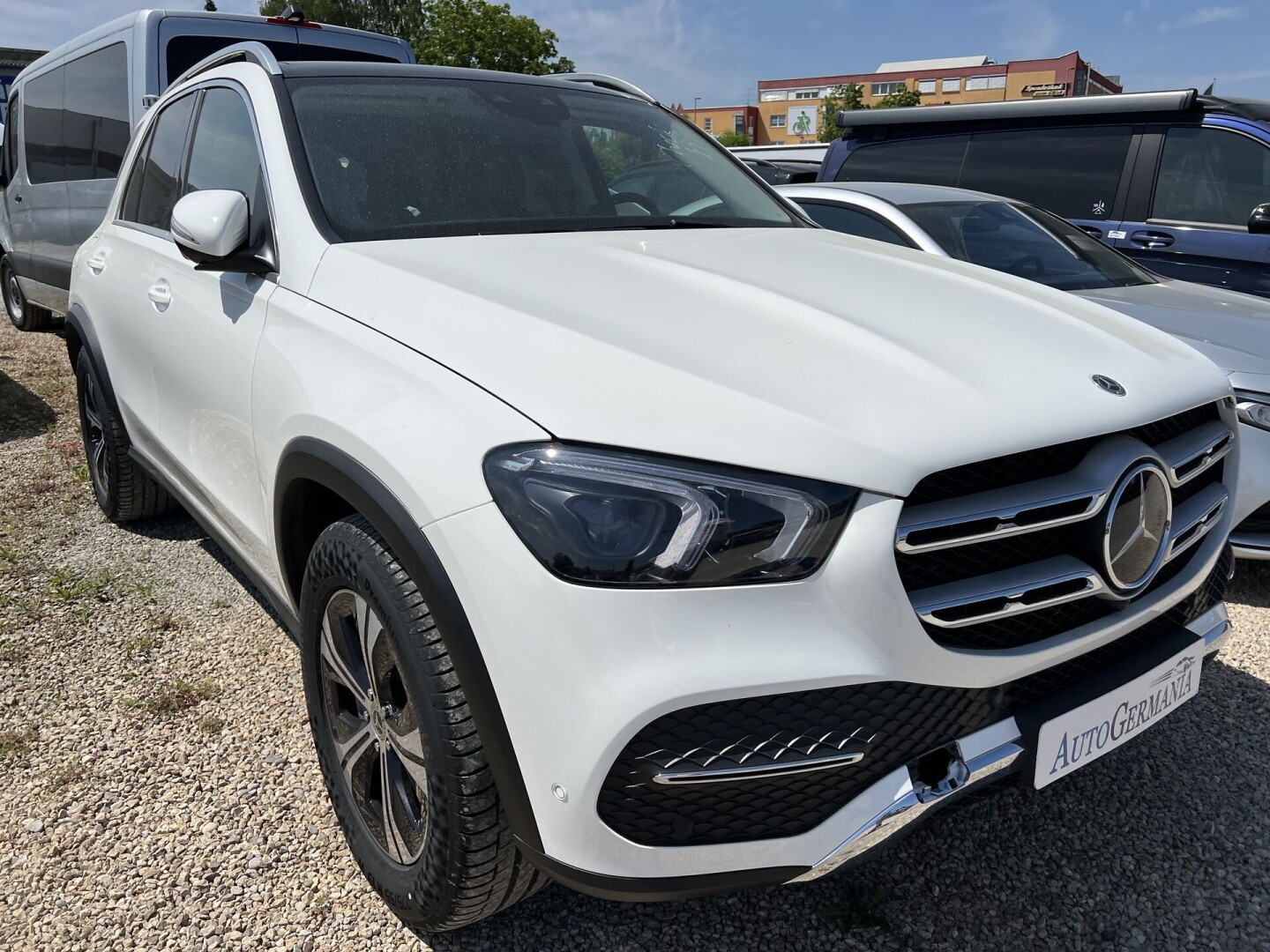 Mercedes-Benz GLE 350de 194PS 4Matic LED Из Германии (101232)
