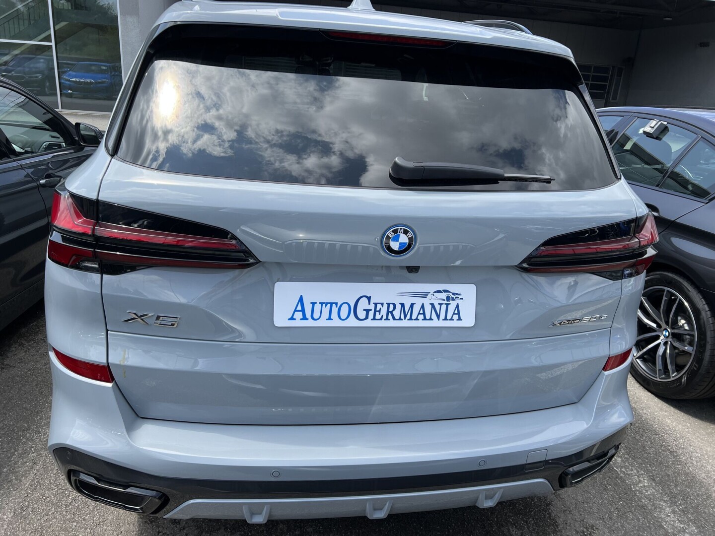 BMW X5 xDrive 50e 489PS (WLTP-107Km) M-Paket Black Exclusive Из Германии (101742)