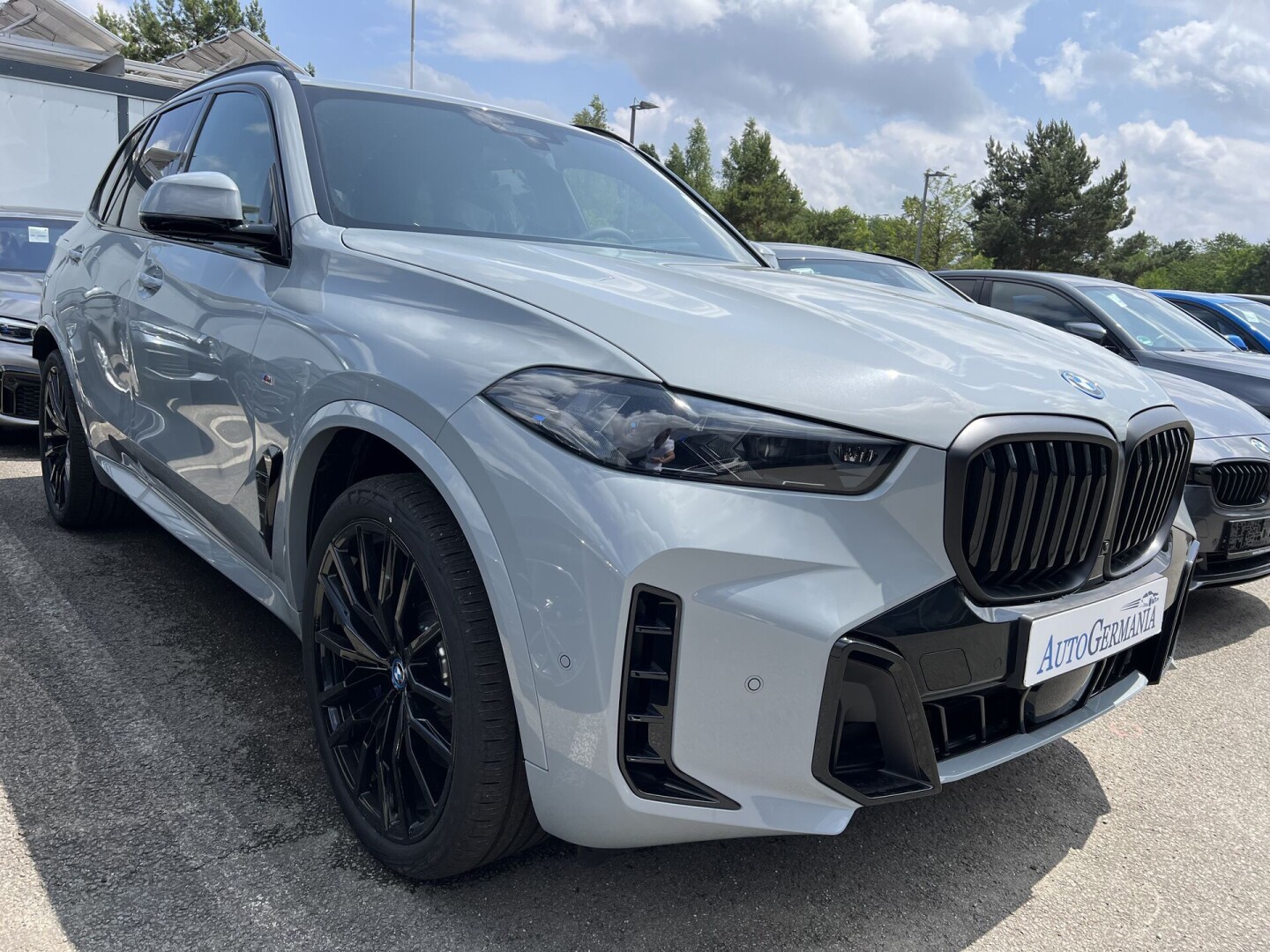 BMW X5 xDrive 50e 489PS (WLTP-107Km) M-Paket Black Exclusive Из Германии (101766)