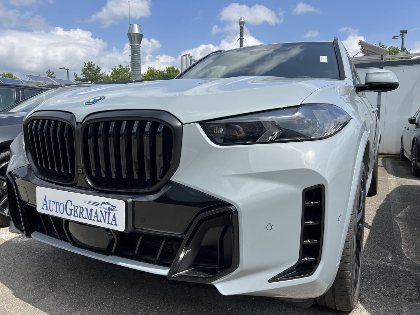 BMW X5 xDrive 50e 489PS (WLTP-107Km) M-Paket Black Exclusive Из Германии (101759)