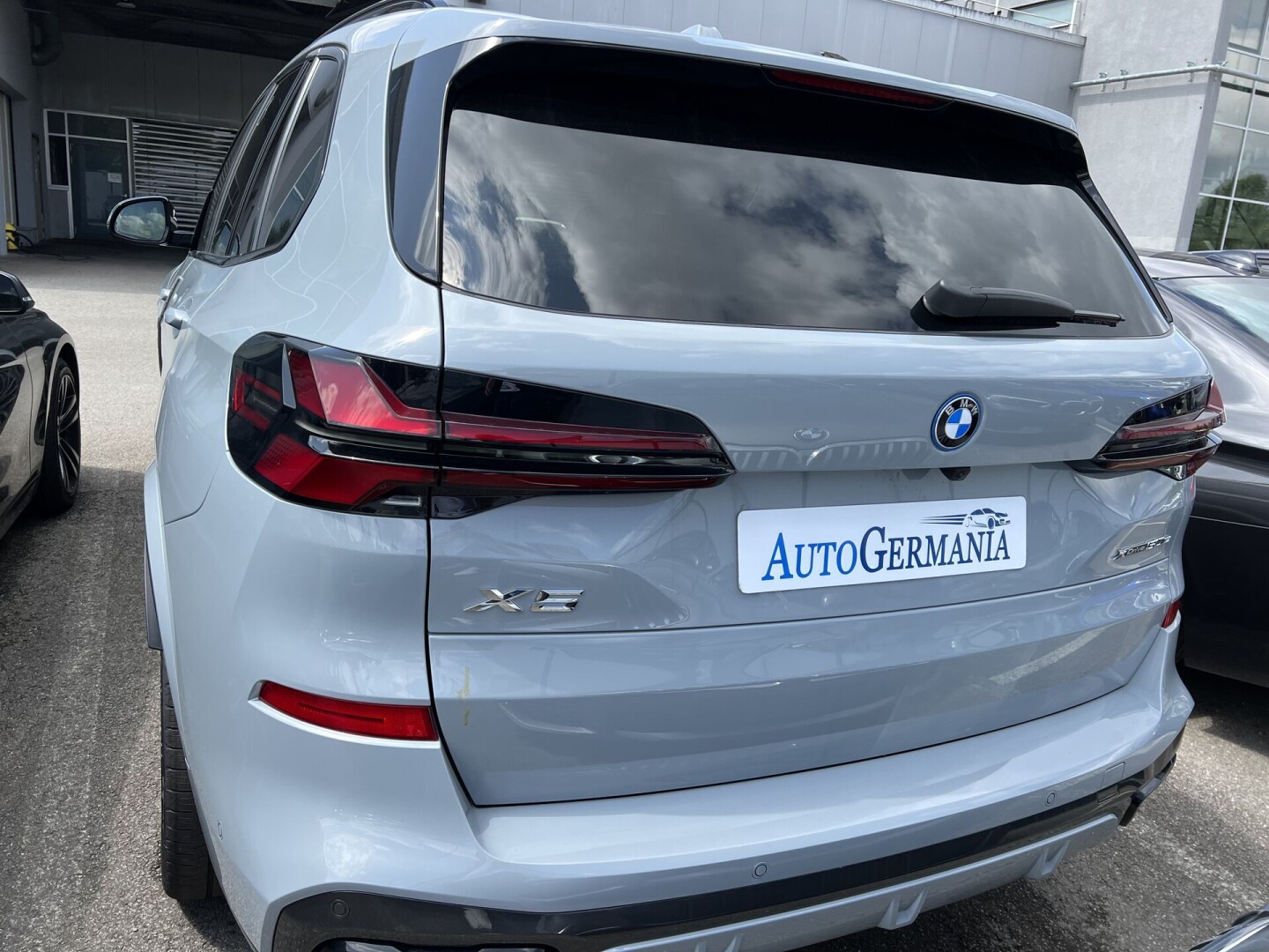 BMW X5 xDrive 50e 489PS (WLTP-107Km) M-Paket Black Exclusive Из Германии (101745)