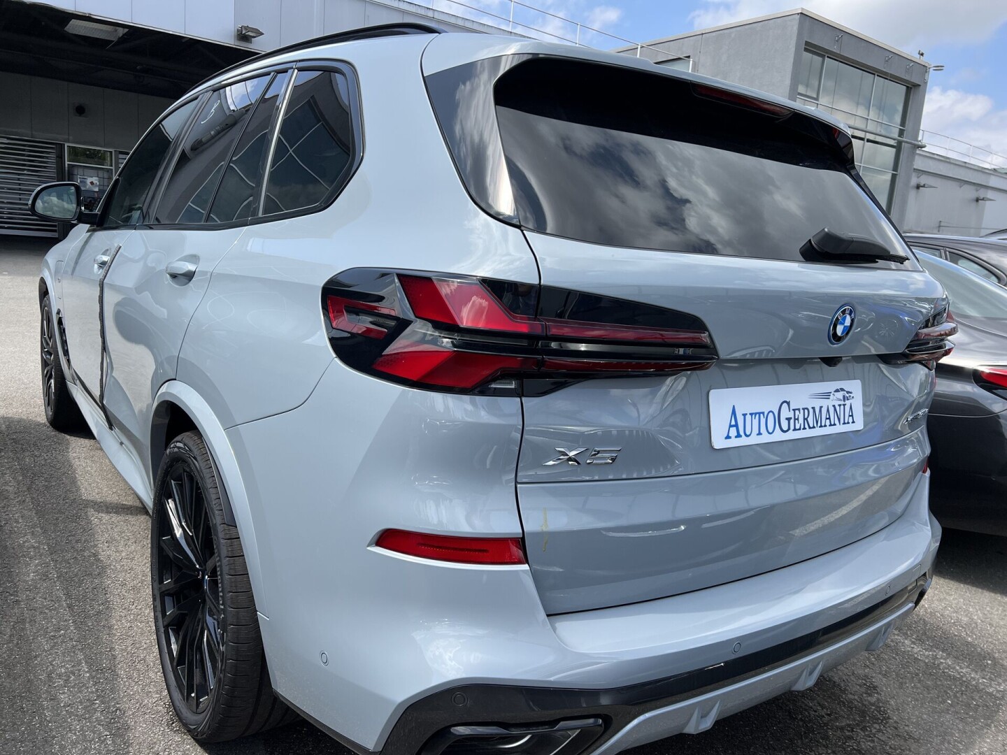 BMW X5 xDrive 50e 489PS (WLTP-107Km) M-Paket Black Exclusive Из Германии (101744)