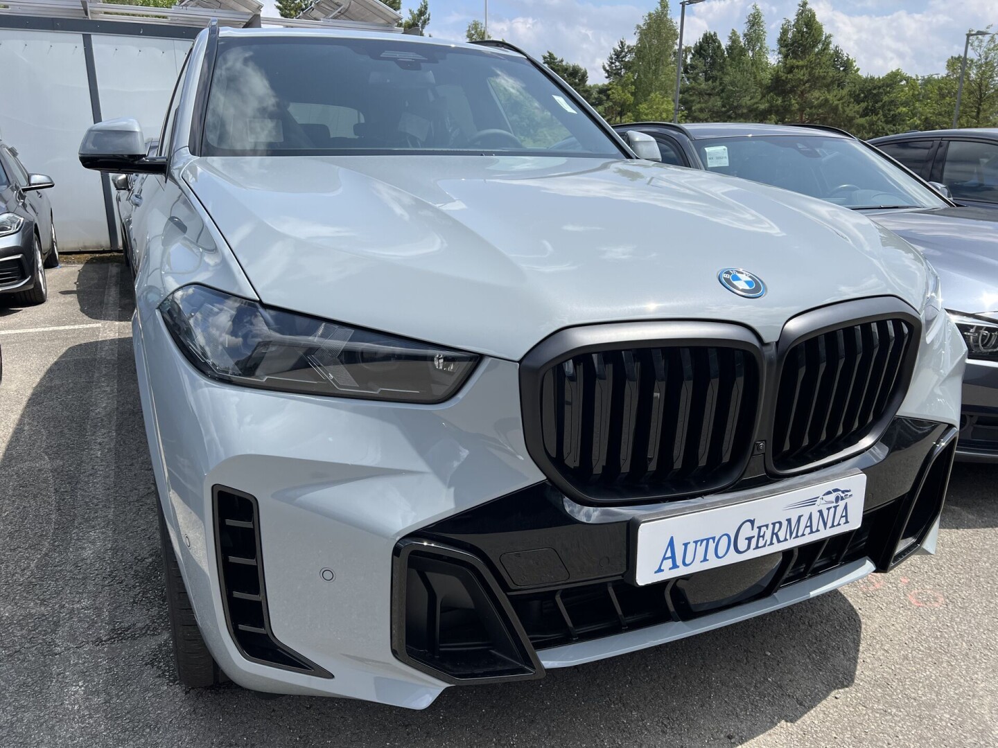 BMW X5 xDrive 50e 489PS (WLTP-107Km) M-Paket Black Exclusive Из Германии (101768)
