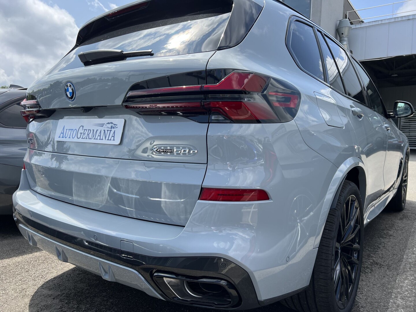 BMW X5 xDrive 50e 489PS (WLTP-107Km) M-Paket Black Exclusive Из Германии (101747)