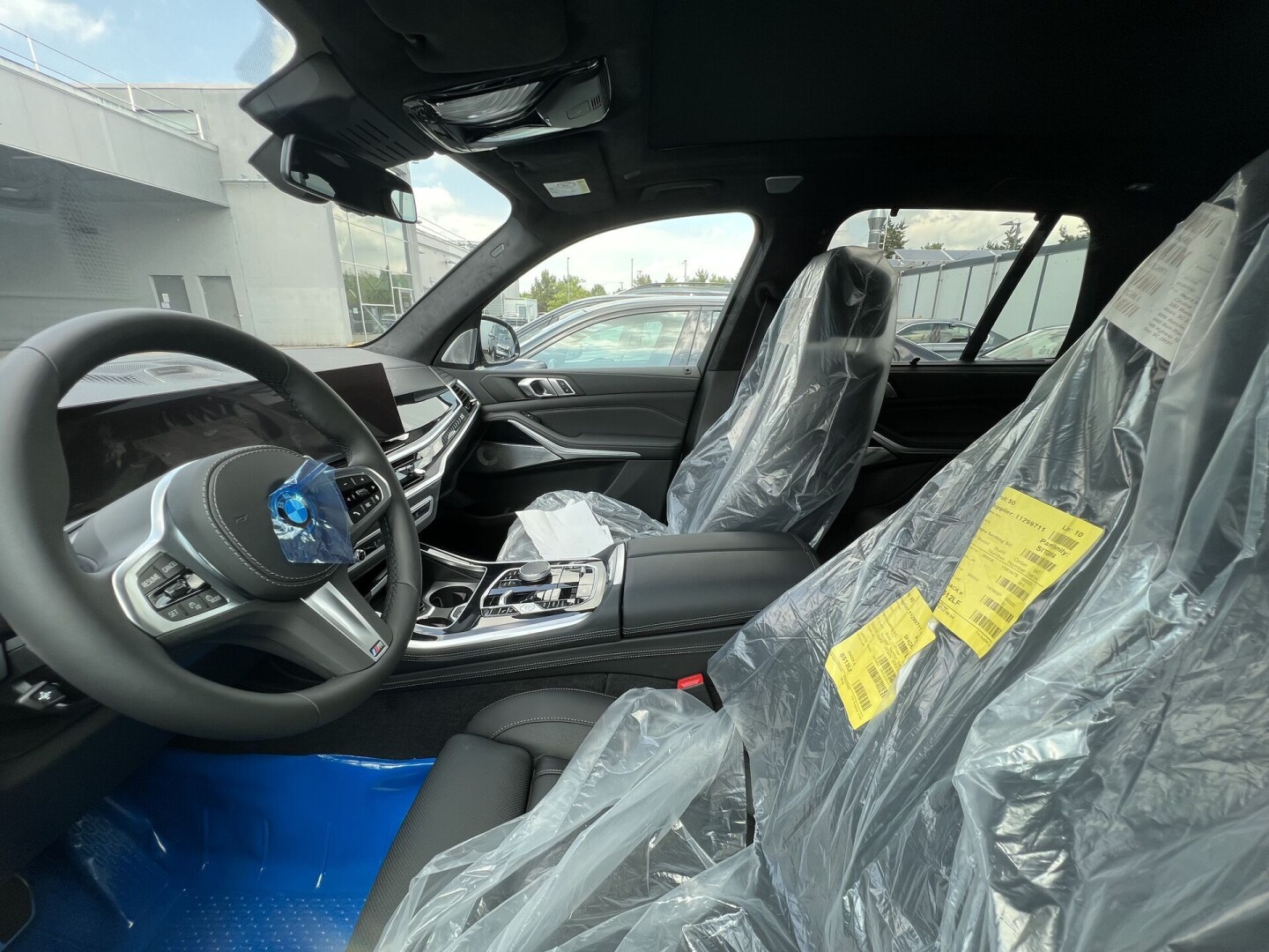 BMW X5 xDrive 50e 489PS (WLTP-107Km) M-Paket Black Exclusive Из Германии (101734)