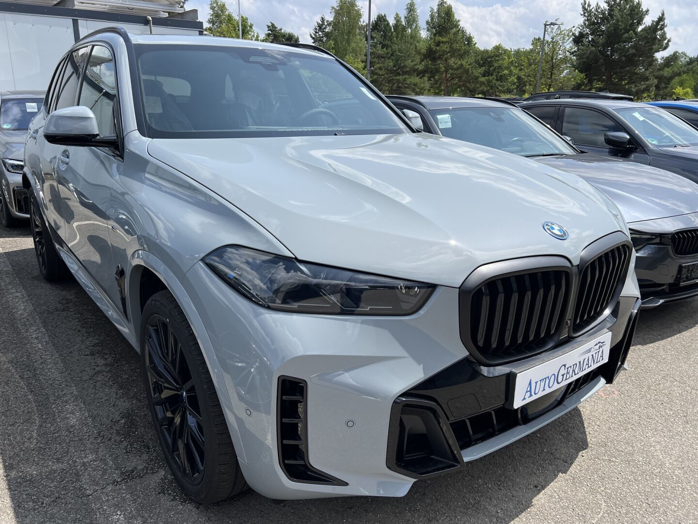 BMW X5 xDrive 50e 489PS (WLTP-107Km) M-Paket Black Exclusive Из Германии (101767)