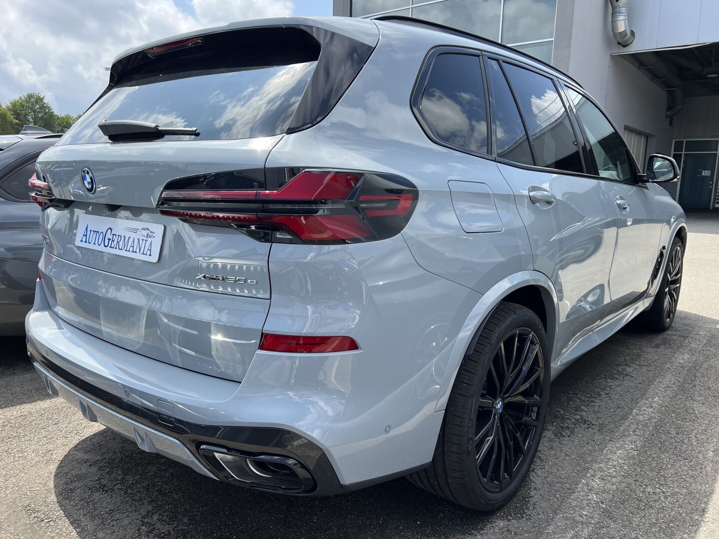BMW X5 xDrive 50e 489PS (WLTP-107Km) M-Paket Black Exclusive Из Германии (101748)