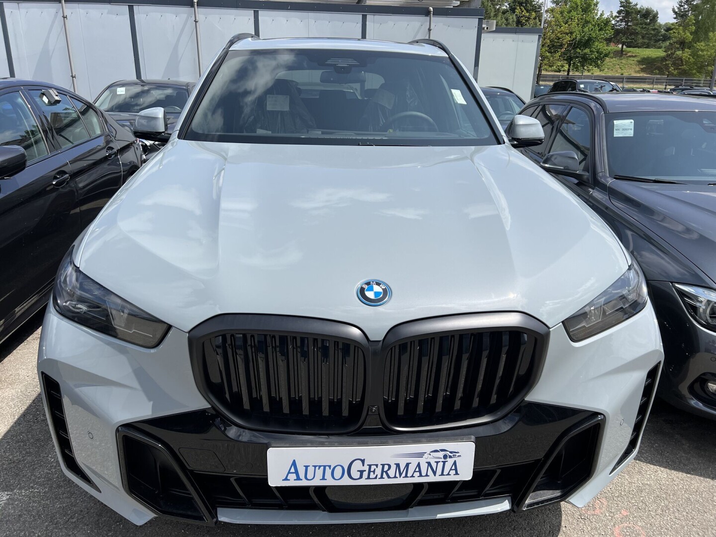 BMW X5 xDrive 50e 489PS (WLTP-107Km) M-Paket Black Exclusive Из Германии (101763)