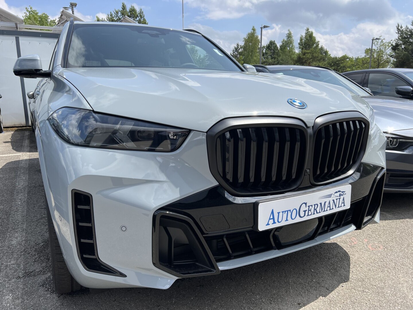 BMW X5 xDrive 50e 489PS (WLTP-107Km) M-Paket Black Exclusive Из Германии (101765)