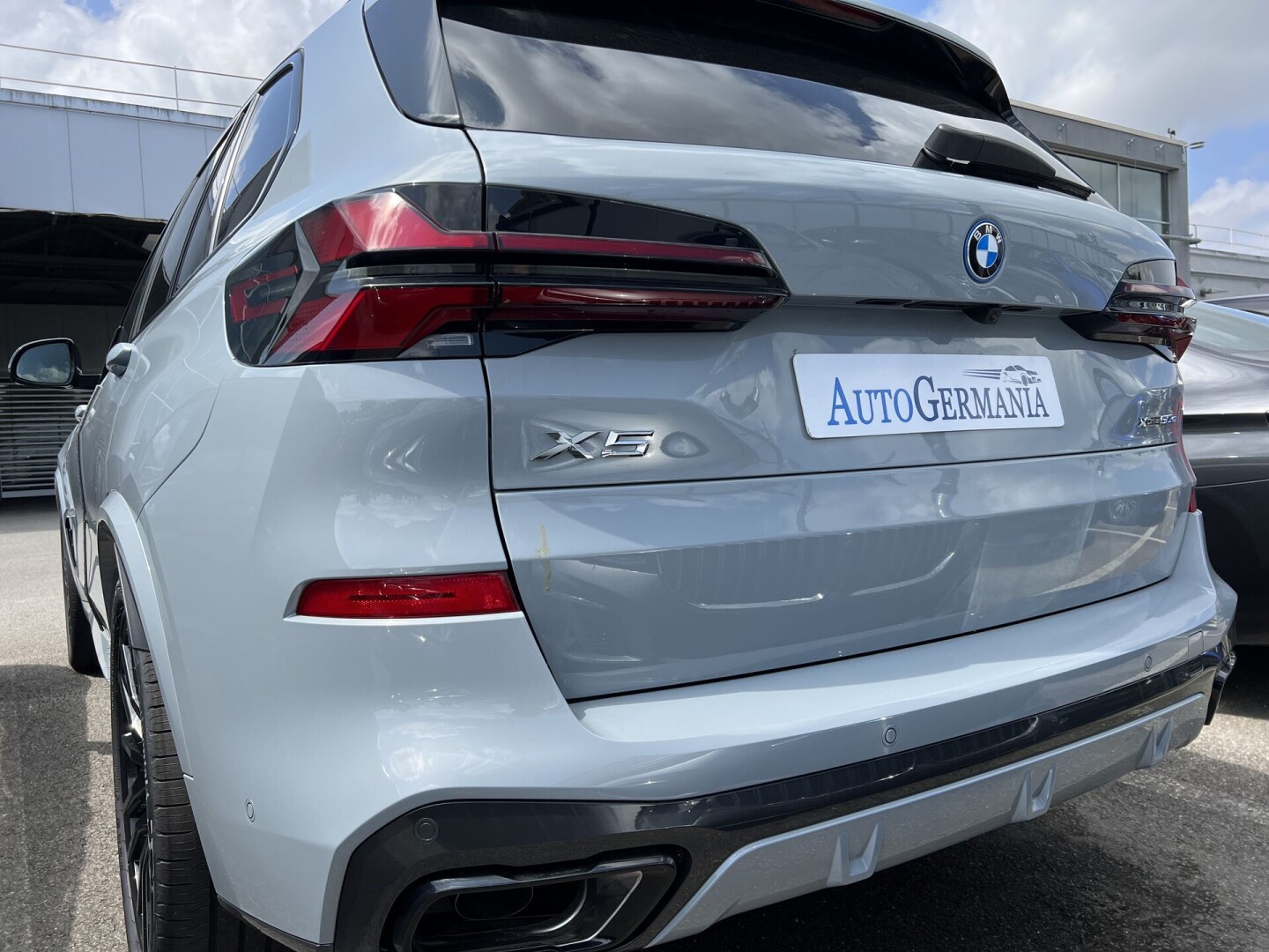 BMW X5 xDrive 50e 489PS (WLTP-107Km) M-Paket Black Exclusive Из Германии (101743)