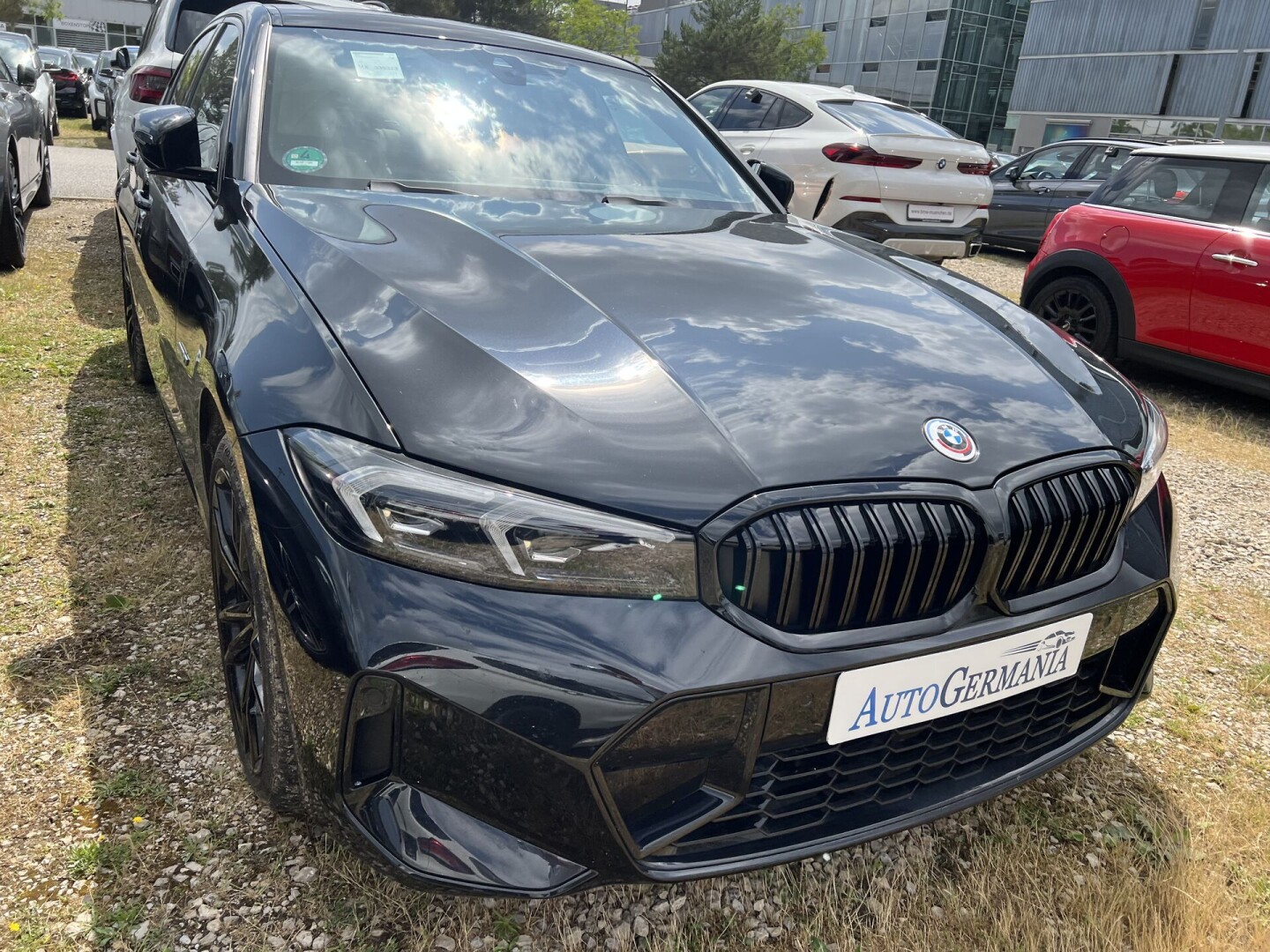 BMW 330e xDrive 292PS M-Sportpaket Pro Shadow-Line Из Германии (101838)