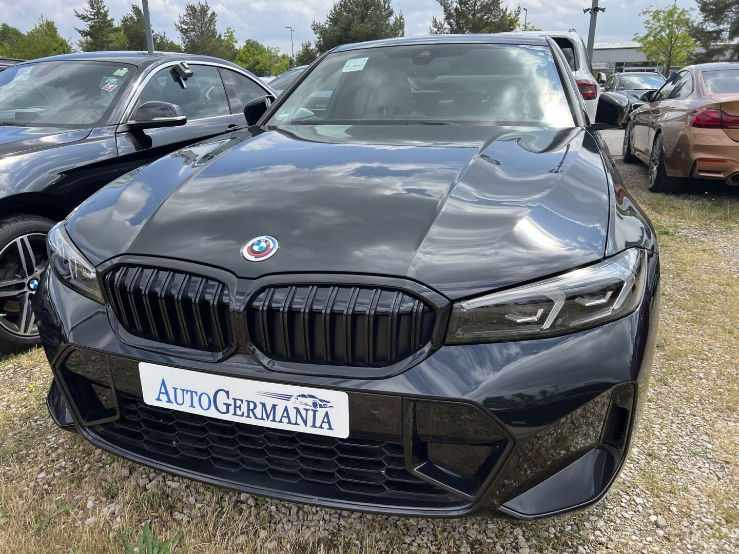 BMW 330e xDrive 292PS M-Sportpaket Pro Shadow-Line Из Германии (101843)
