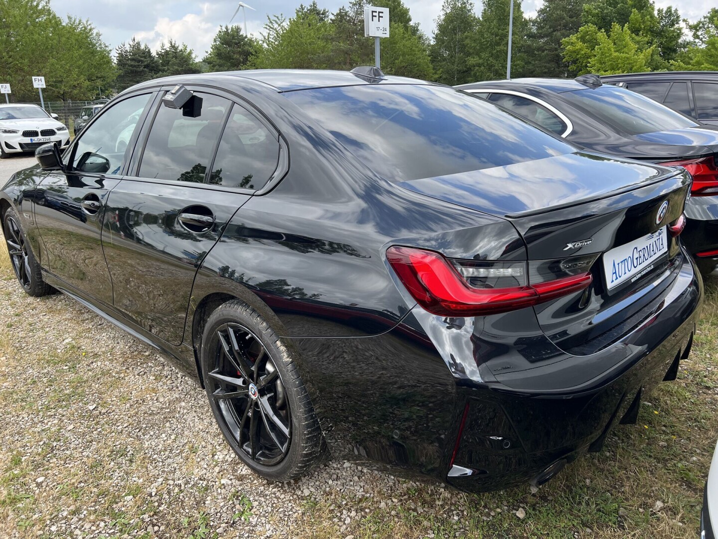 BMW 330e xDrive 292PS M-Sportpaket Pro Shadow-Line Из Германии (101863)