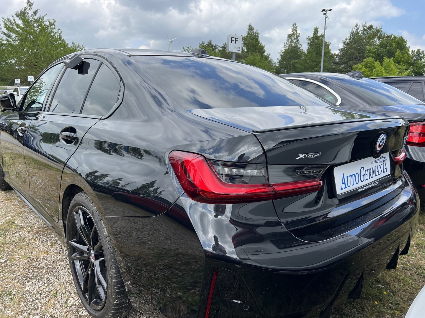 BMW 330e xDrive 292PS M-Sportpaket Pro Shadow-Line Из Германии (101862)