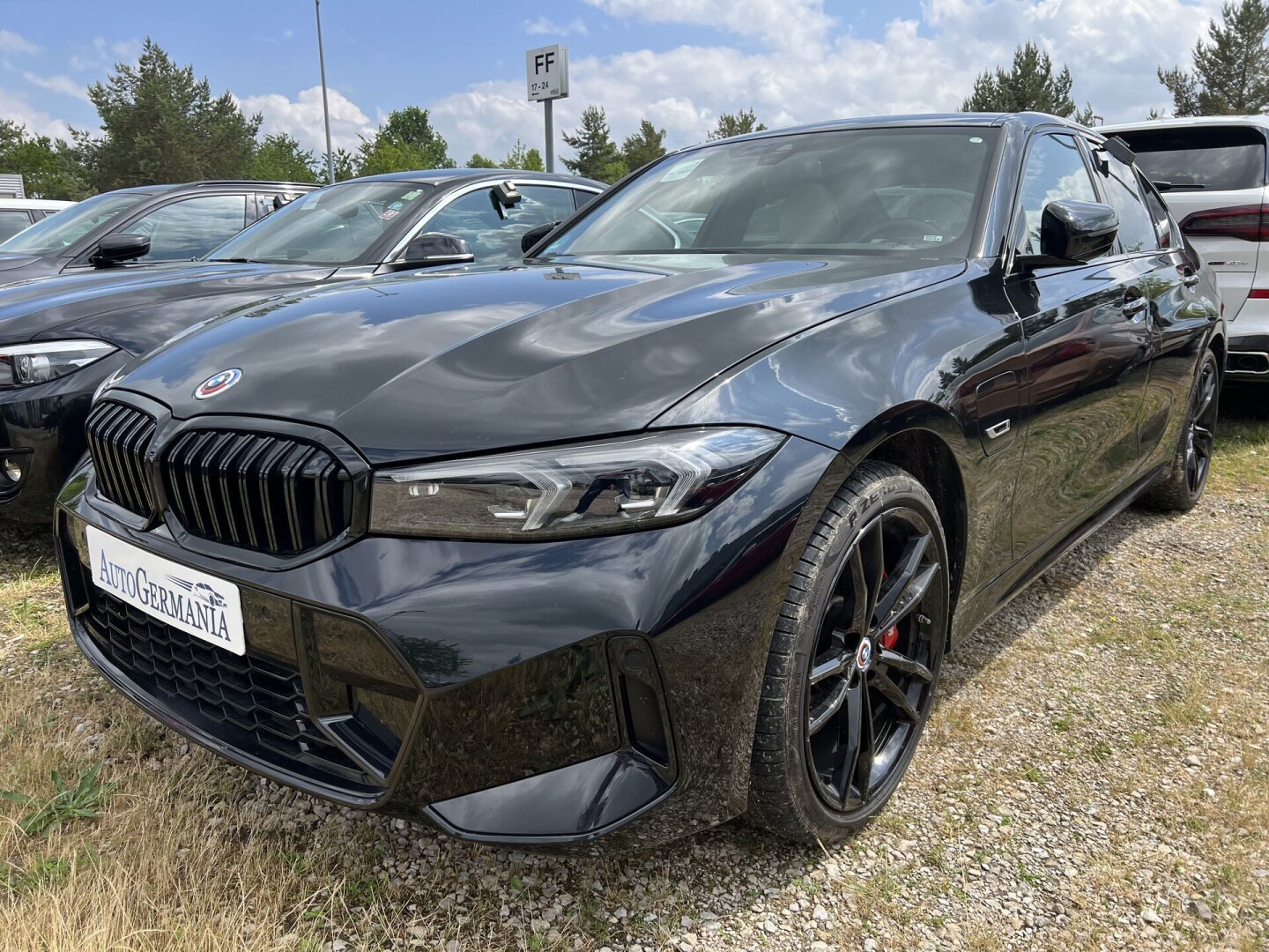 BMW 330e xDrive 292PS M-Sportpaket Pro Shadow-Line Из Германии (101841)