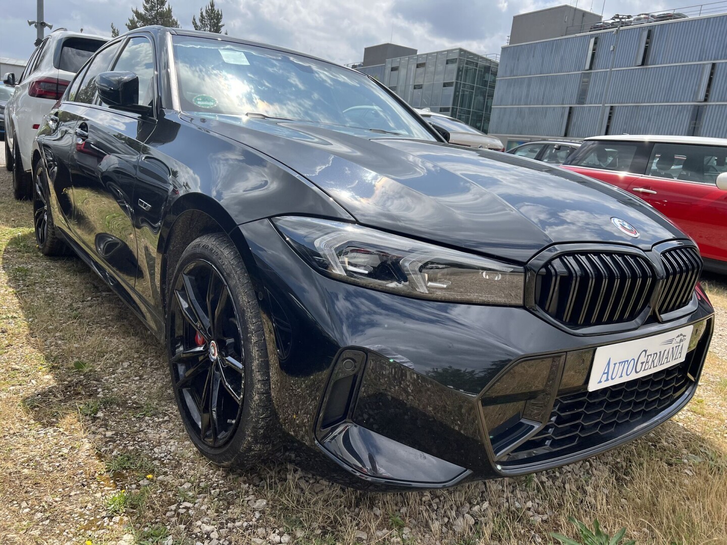 BMW 330e xDrive 292PS M-Sportpaket Pro Shadow-Line Из Германии (101837)