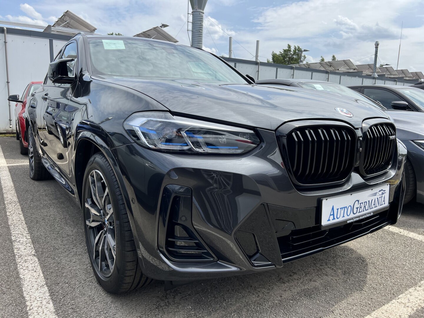 BMW X4 M40d xDrive 340PS Laser Shadow-Line  Из Германии (102224)