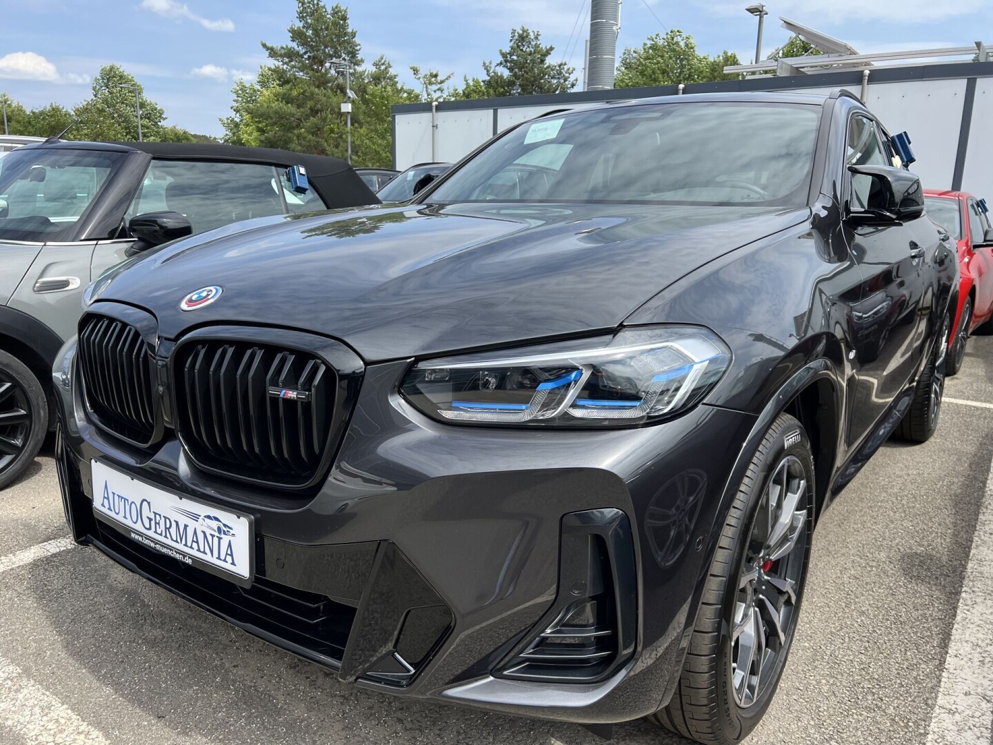 BMW X4 M40d xDrive 340PS Laser Shadow-Line  Из Германии (102231)