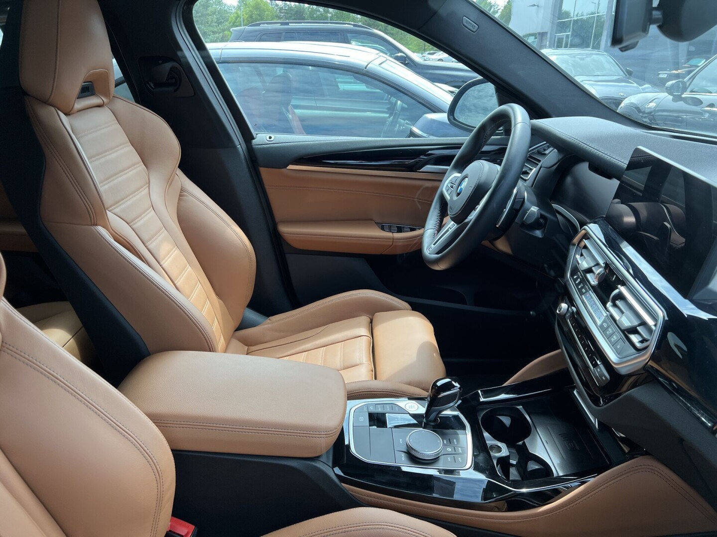 BMW X4 M40d xDrive 340PS Laser Shadow-Line  Из Германии (102235)
