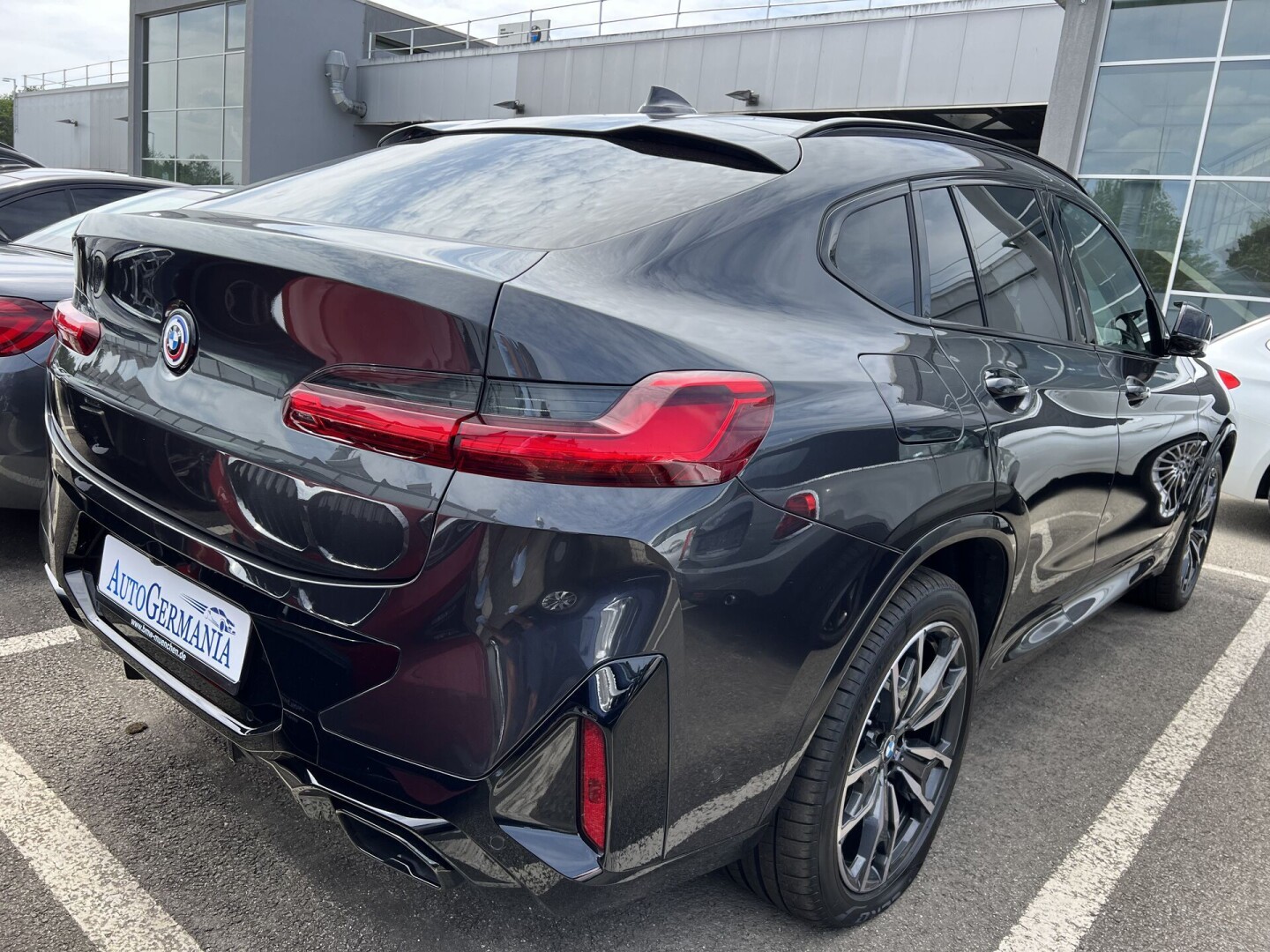 BMW X4 M40d xDrive 340PS Laser Shadow-Line  Из Германии (102245)